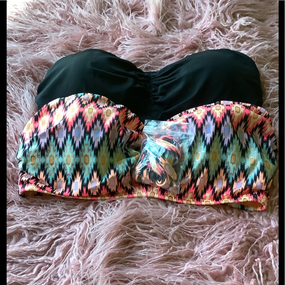 Victoria Secret Bandeau swim top
